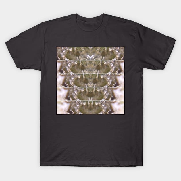 Falling Trichome Drops T-Shirt by cannacandids